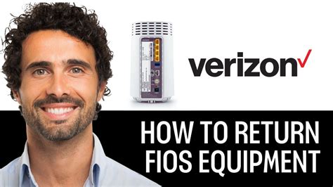 how to return fios equipment