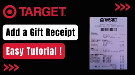 How To Return Gift At Target