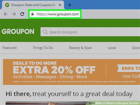 How To Return On Groupon