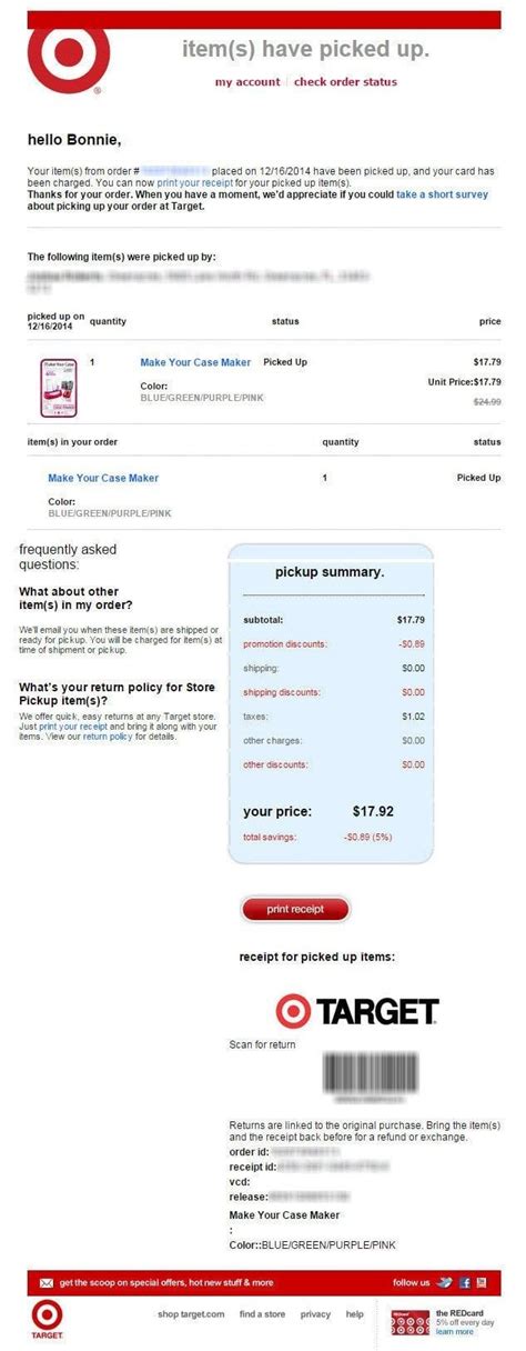 How To Return Online Order From Target