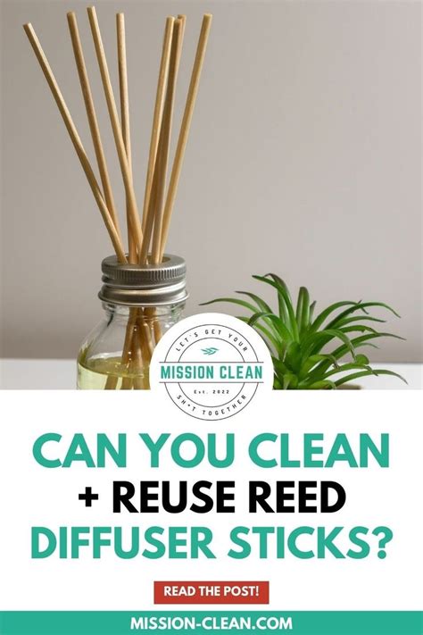 How To Reuse Reed Diffuser Sticks