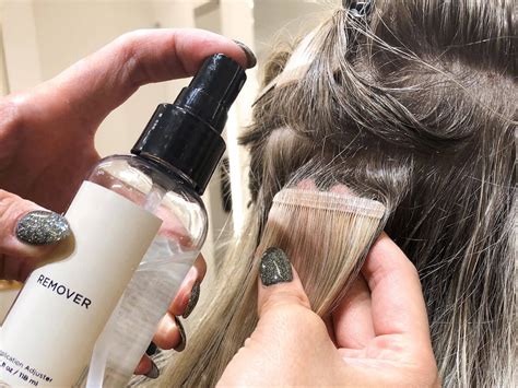 How To Remove Tape In Extensions Without Remover