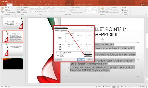 how to reveal bullet points in powerpoint