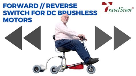 How To Reverse A Mobility Scooter