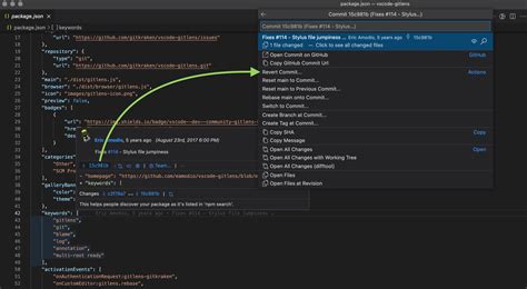 how to revert commit in git visual studio