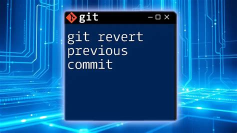 how to revert commit using git bash