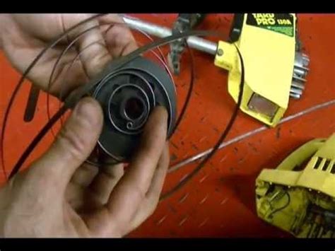 How To Rewind Pull Rope Spring