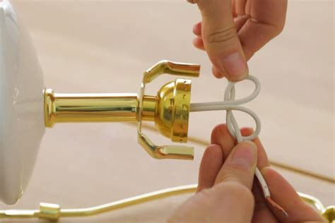 How To Rewire A Lamp With A Cord Switch