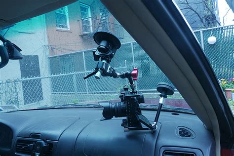 How To Rig A Camera To A Car