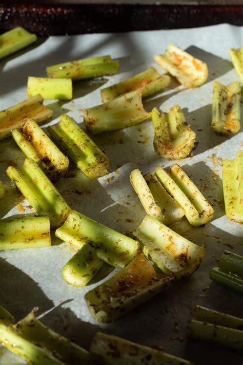 how to roast celery in oven