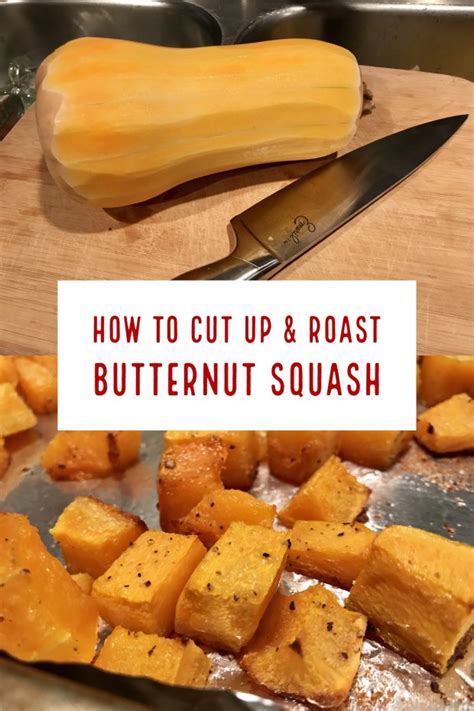 How To Roast Cut Up Butternut Squash