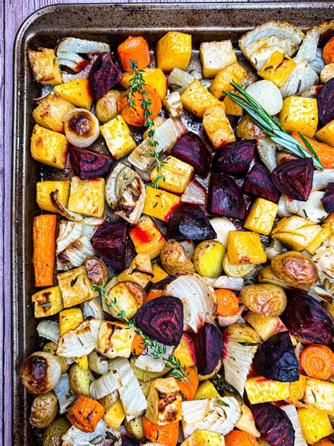 How To Roast Mixed Root Vegetables