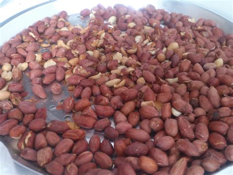 how to roast peanuts in convection microwave