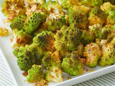 how to roast romanesco broccoli