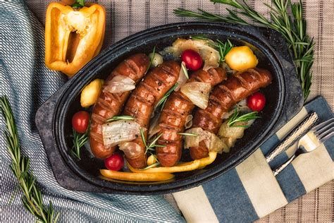how to roast sausage in oven