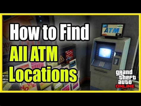 how to rob an atm in gta online