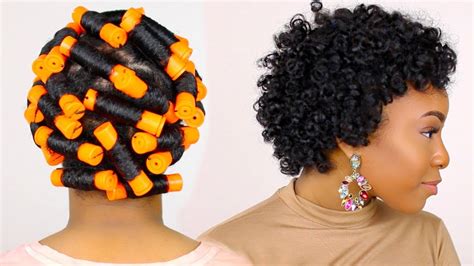  79 Popular How To Rod Set Short Natural Hair For Short Hair