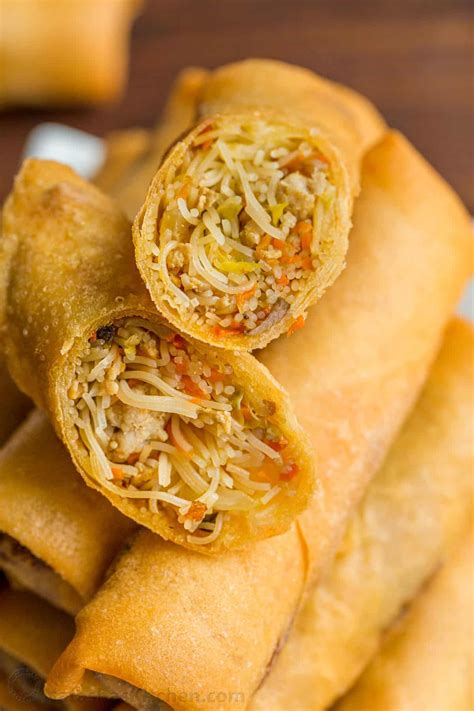 Egg Roll Recipe How to Make Egg Rolls (VIDEO)