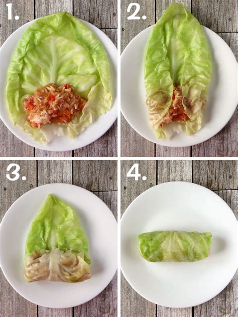 Stuffed Cabbage Leaves Gołąbki Recipe Food, Cabbage rolls polish