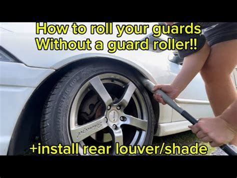 How To Roll Guards With A Guard Roller