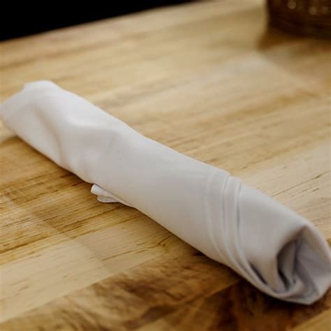 How to Roll Silverware in a Linen Napkin 12 Steps (with Pictures)