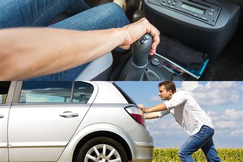 How To Roll Start An Automatic Car