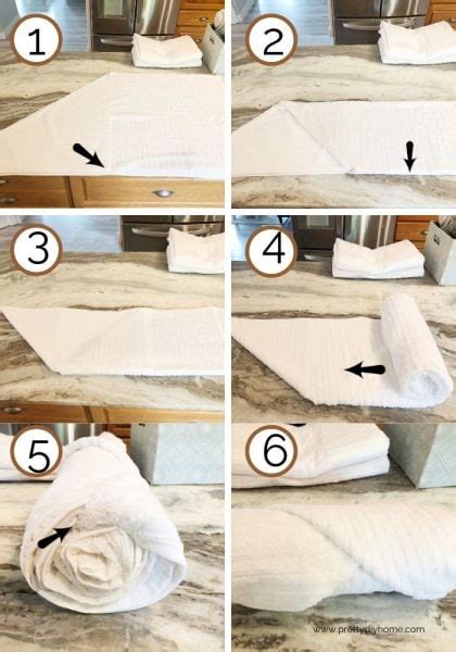 Roll Your Towels Like A Pro How to fold towels, How to organize your