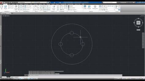 How To Rotate A Circle In Autocad