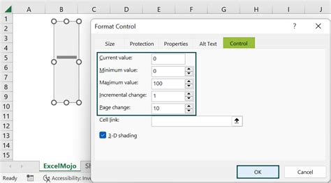 How To Rotate A Scroll Bar In Excel