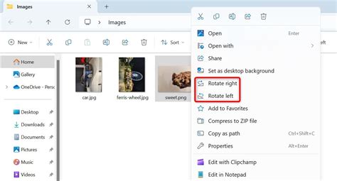 How To Rotate An Image In A File