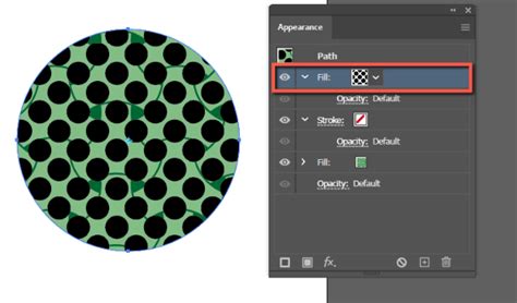 how to rotate fill pattern in illustrator