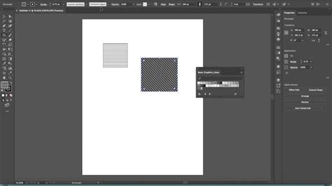 how to rotate hatch pattern in illustrator