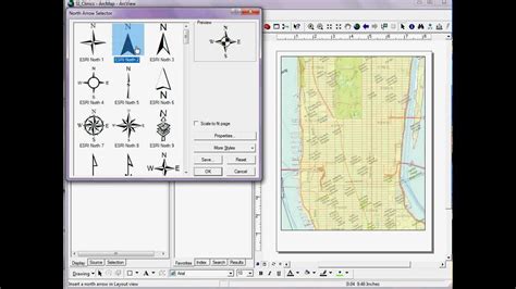 how to rotate map in arcmap