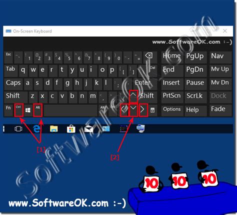how to rotate screen in windows 10 shortcut key
