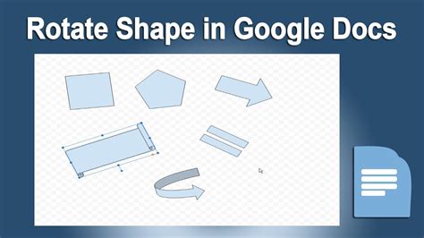 How To Rotate Shapes On Google Docs