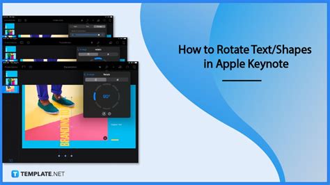 how to rotate text in apple photos