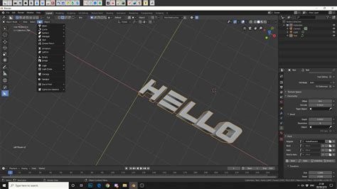 How To Rotate Text In Blender Video Editor