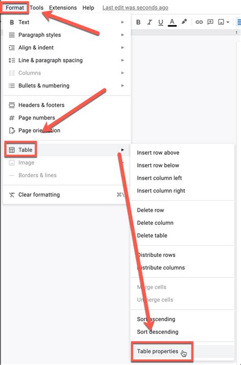 how to rotate text in google docs cell