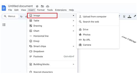 how to rotate text in google docs mobile