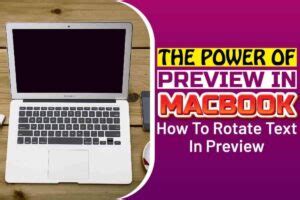 how to rotate text in preview macbook
