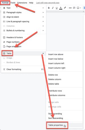 how to rotate text in table on google docs