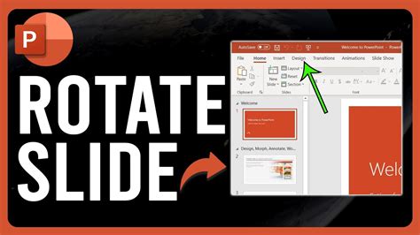 How To Rotate The Slide In Powerpoint