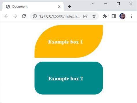 How To Round Boxes In Css