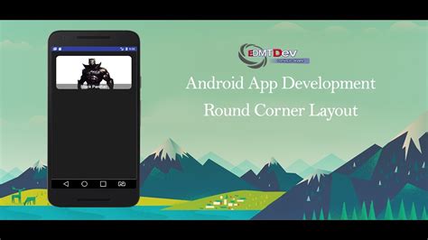 How To Round Corner Image In Android
