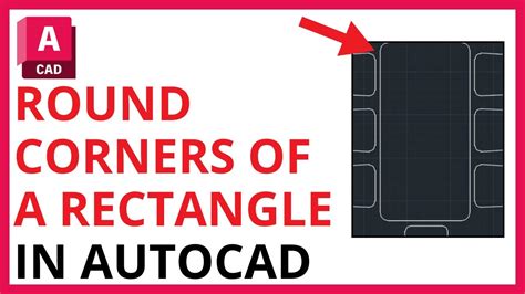 How To Round Corners Autocad