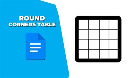 How To Round Corners In Google Docs
