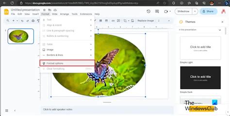 How To Round Images In Google Slides