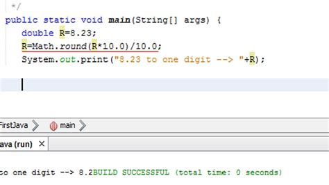 How To Round Off Float Value In Java