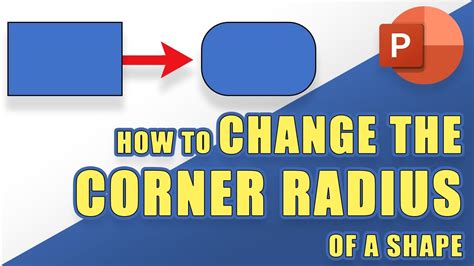 How To Round Shape Edges In Powerpoint