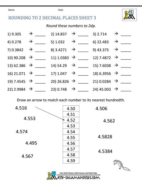 how to round to 2 decimal places in google sheets